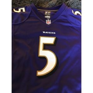 💜 Baltimore Ravens Jersey Youth Large